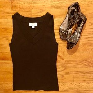 Loft sleeveless sweater